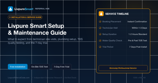 Livpure Smart Installation & Service Guide 2026: Process & Maintenance